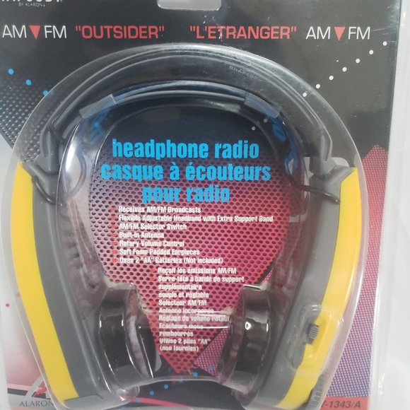 Rhapsody AM*FM Outsider Headphone Radio (NWOT) - Picture 2 of 14